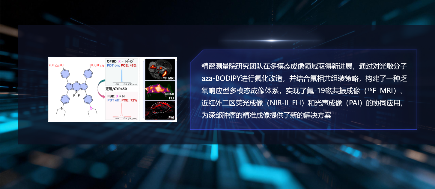 Ebpay开发乏氧响应型氟化分子探针实现深部肿瘤的精准成像